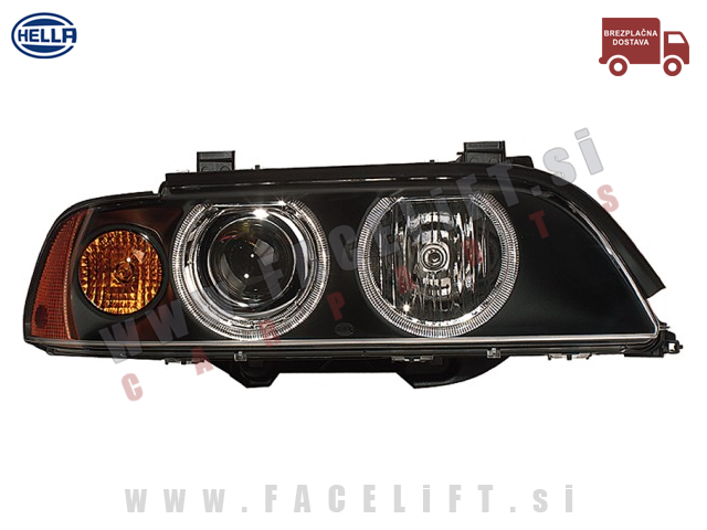 BMW 5 E39 00-03 žaromet desni BMW 5 E39 00-03 žaromet desni