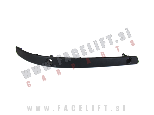 BMW 5 / E39 (95-03) / okrasna letvica za M5 odbijač z PDC / desna BMW 5 / E39 (95-03) / okrasna letvica za M5 odbijač z PDC / desna