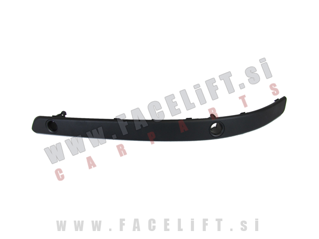 BMW 5 / E39 (95-03) / okrasna letvica za M5 odbijač z PDC / leva BMW 5 / E39 (95-03) / okrasna letvica za M5 odbijač z PDC / leva