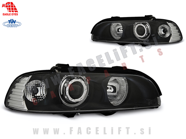BMW 5 E39 95-03 žarometi CCFL BMW 5 E39 95-03 žarometi CCFL