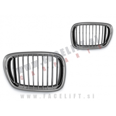 BMW 5 E39 95-03 ledvičke kromirane (sijaj) BMW 5 E39 95-03 ledvičke kromirane (sijaj)