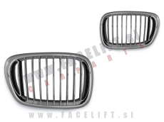 BMW 5 E39 95-03 ledvičke kromirane (sijaj)