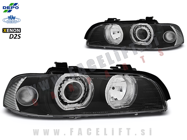 BMW 5 E39 95-03 xenon žarometi BMW 5 E39 95-03 xenon žarometi