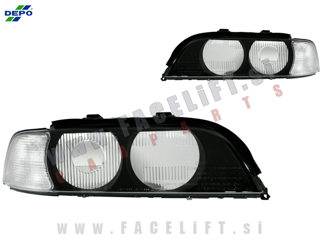 BMW 5 E39 95-00 stekla za žaromete BMW 5 E39 95-00 stekla za žaromete
