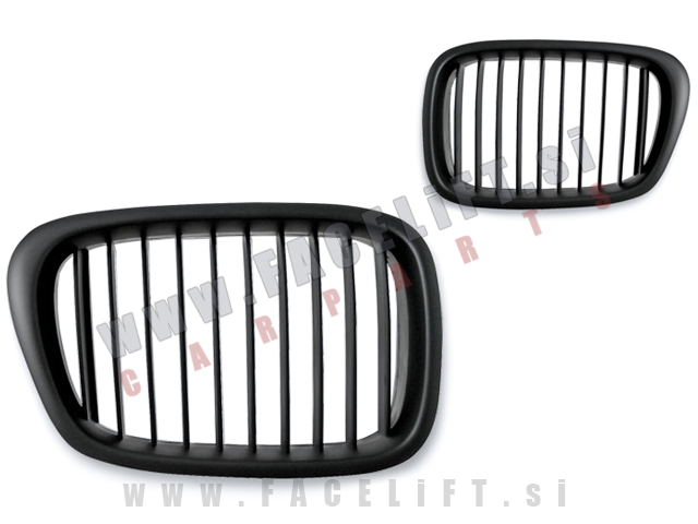 BMW 5 E39 95-03 ledvičke črne (mat) BMW 5 E39 95-03 ledvičke črne (mat)