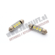 BMW 5 E39 95-03 LED žarnice za osvetlitev registrske tablice BMW 5 E39 95-03 LED žarnice za osvetlitev registrske tablice