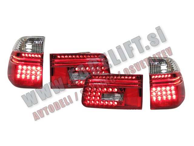 BMW 5 / E39 karavan (97-04) / zadnje LED luči
