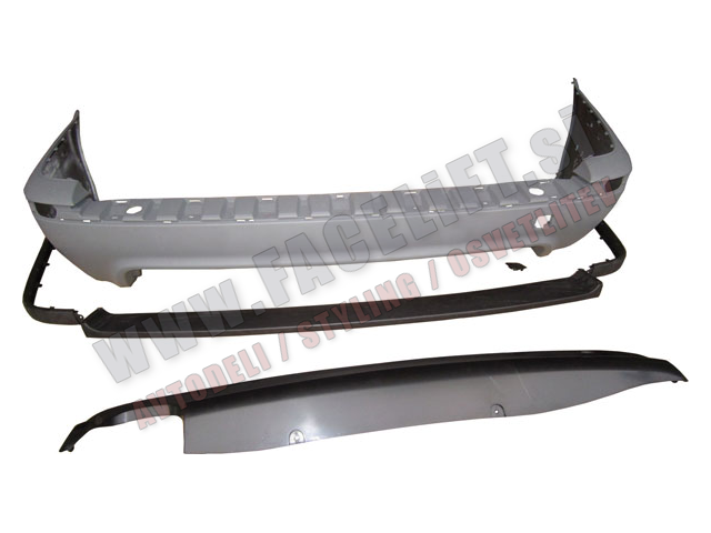 BMW 5 E39 karavan 95-03 zadnji odbijač M5 izgled BMW 5 E39 karavan 95-03 zadnji odbijač M5 izgled