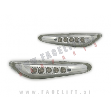 BMW 5 E60 E61 03-10 bočni LED smerniki BMW 5 E60 E61 03-10 bočni LED smerniki