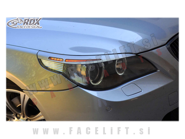 BMW 5 E60 E61 03-07 blende za žaromete BMW 5 E60 E61 03-07 blende za žaromete