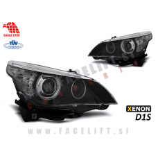 BMW 5 E60 E61 05-07 bi-xenon žarometi BMW 5 E60 E61 05-07 bi-xenon žarometi
