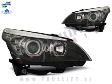 BMW 5 E60 E61 03-07 žarometi