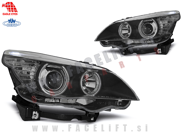 BMW 5 / E60 E61 (03-07) / žarometi BMW 5 / E60 E61 (03-07) / žarometi