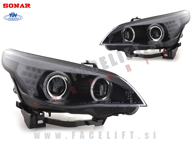 BMW 5 / E60 E61 (03-07) / žarometi BMW 5 / E60 E61 (03-07) / žarometi