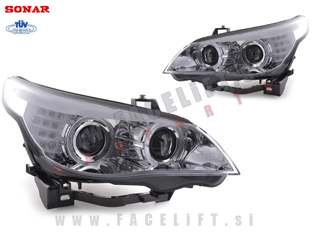 BMW 5 / E60 E61 (03-07) / žarometi