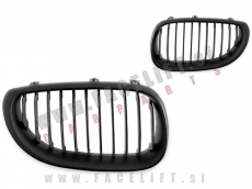 BMW 5 E60 E61 03-10 ledvičke črne (mat)