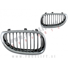 BMW 5 E60 E61 03-10 ledvičke kromirane (sijaj)