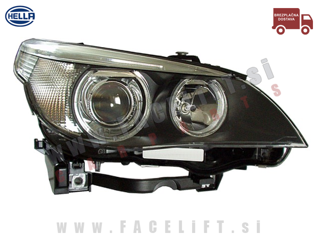 BMW 5 / E60 E61 (03-04) / xenon žaromet / desni BMW 5 / E60 E61 (03-04) / xenon žaromet / desni