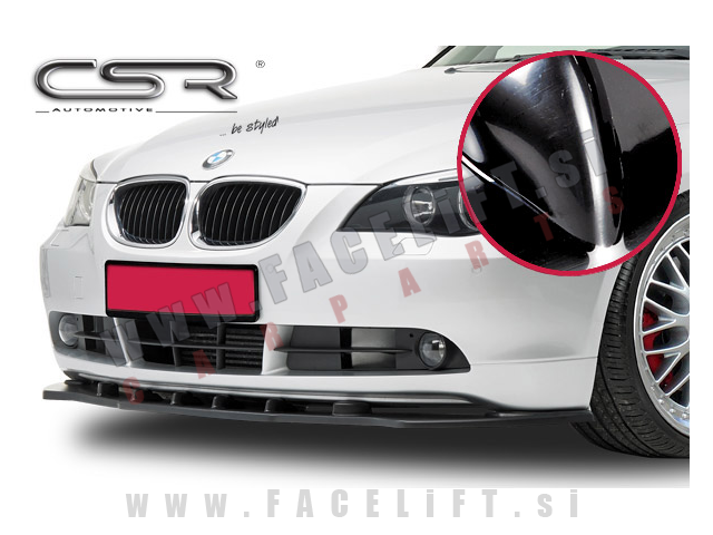 BMW 5 / E60 E61 (03-07) / podaljšek sprednjega odbijača BMW 5 / E60 E61 (03-07) / podaljšek sprednjega odbijača