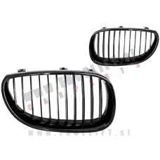 BMW 5 E60 E61 03-10 ledvičke črne (sijaj)