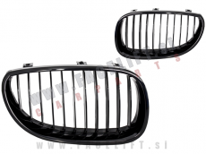 BMW 5 E60 E61 03-10 ledvičke črne (sijaj)