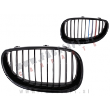 BMW 5 / E60 E61 (03-10) / ledvičke / črne (sijaj)