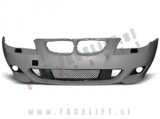 BMW 5 E60 E61 03-07 sprednji odbijač M-Technic SRA