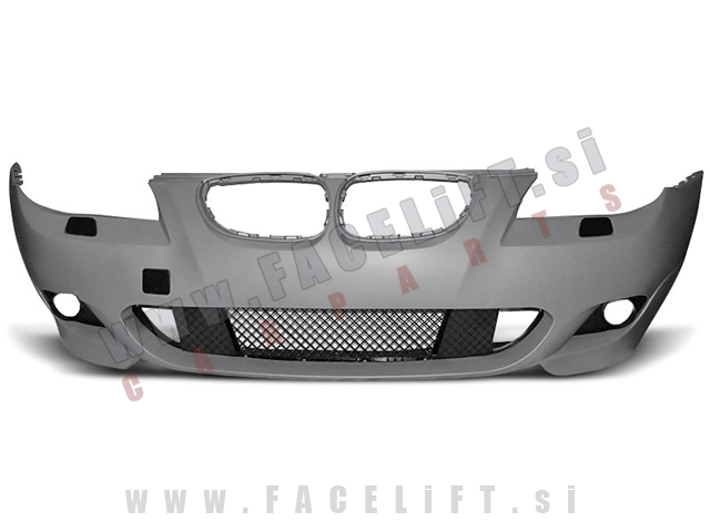 BMW 5 E60 E61 LCI 07-10 sprednji odbijač M-Technic izgled BMW 5 E60 E61 LCI 07-10 sprednji odbijač M-Technic izgled