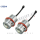 BMW 5 E60 E61 03-07 LED Angel Eyes markerji 60W (120W) CREE BMW 5 E60 E61 03-07 LED Angel Eyes markerji 60W (120W) CREE