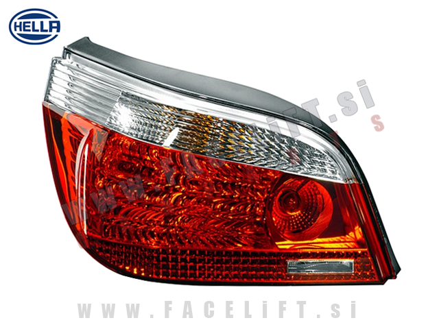 BMW 5 / E60 Limuzina (03-07) / zadnja luč / leva BMW 5 / E60 Limuzina (03-07) / zadnja luč / leva