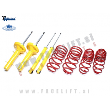 BMW 5 / E60 Limuzina (03-10) / športno vzmetenje TA Technix / 30/30mm