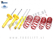 BMW 5 / E60 Limuzina (03-10) / športno vzmetenje TA Technix / 30/30mm