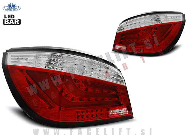 BMW 5 / E60 Limuzina (03-07) / zadnje LED luči BMW 5 / E60 Limuzina (03-07) / zadnje LED luči