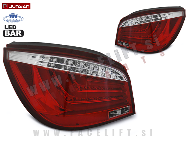 BMW 5 / E60 Limuzina (03-07) / zadnje LED luči BMW 5 / E60 Limuzina (03-07) / zadnje LED luči