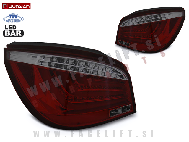 BMW 5 E60 Limuzina 03-07 zadnje LED luči BMW 5 E60 Limuzina 03-07 zadnje LED luči