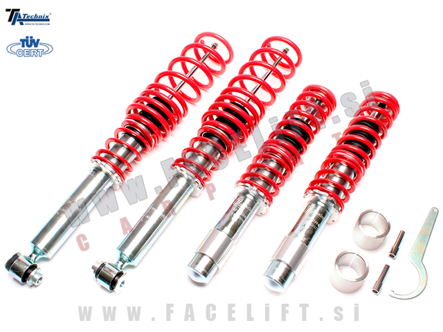 BMW 5 E60 Limuzina 03-10 nastavljivo vzmetenje TA Technix BMW 5 E60 Limuzina 03-10 nastavljivo vzmetenje TA Technix