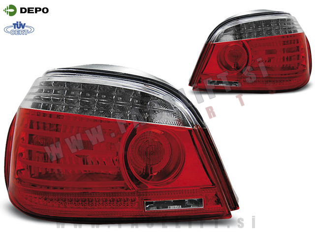 BMW 5 E60 Limuzina 03-07 zadnje LED luči