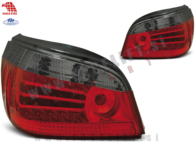 BMW 5 / E60 Limuzina (03-07) / zadnje LED luči BMW 5 / E60 Limuzina (03-07) / zadnje LED luči