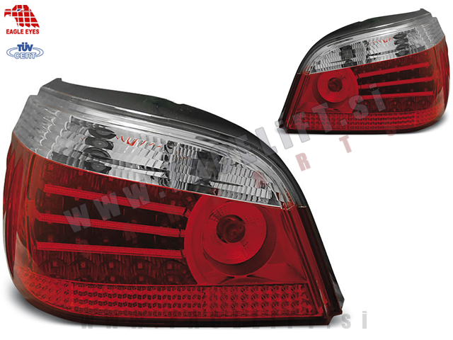 BMW 5 / E60 Limuzina (03-07) / zadnje LED luči BMW 5 / E60 Limuzina (03-07) / zadnje LED luči