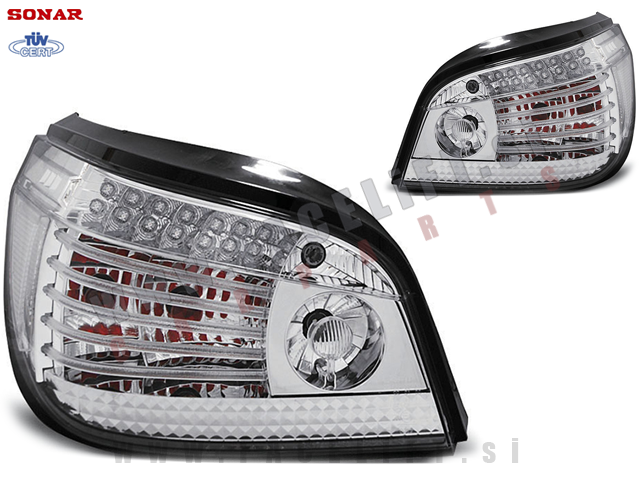 BMW 5 / E60 Limuzina (03-07) / zadnje LED luči BMW 5 / E60 Limuzina (03-07) / zadnje LED luči