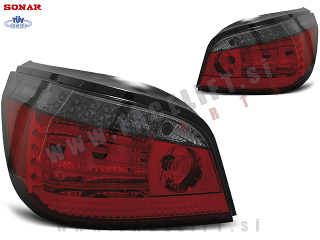 BMW 5 / E60 Limuzina (03-07) / zadnje LED luči