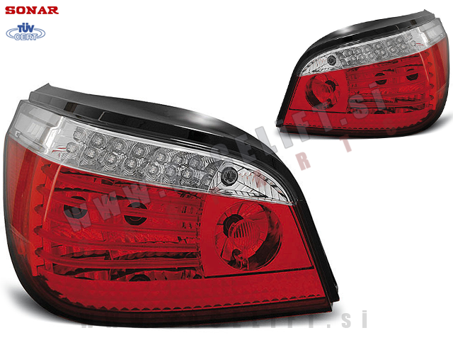 BMW 5 / E60 Limuzina (03-07) / zadnje LED luči BMW 5 / E60 Limuzina (03-07) / zadnje LED luči