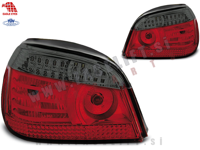 BMW 5 / E60 Limuzina (03-07) / zadnje LED luči BMW 5 / E60 Limuzina (03-07) / zadnje LED luči