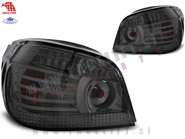 BMW 5 / E60 Limuzina (03-07) / zadnje LED luči BMW 5 / E60 Limuzina (03-07) / zadnje LED luči