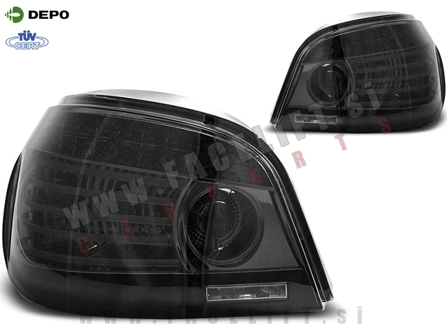 BMW 5 / E60 Limuzina (03-07) / zadnje LED luči BMW 5 / E60 Limuzina (03-07) / zadnje LED luči