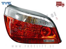 BMW 5 / E60 Limuzina (03-07) / zadnja luč / leva BMW 5 / E60 Limuzina (03-07) / zadnja luč / leva