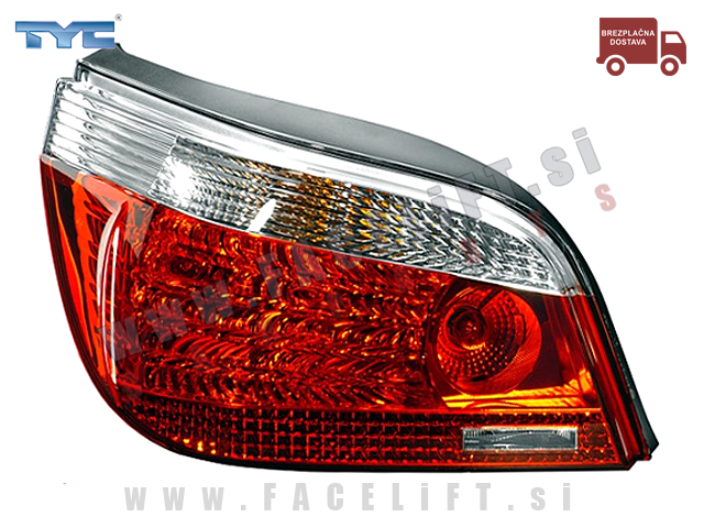 BMW 5 / E60 Limuzina (03-07) / zadnja luč / leva BMW 5 / E60 Limuzina (03-07) / zadnja luč / leva