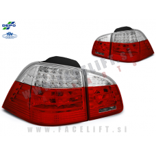 BMW 5 E61 Karavan 03-07 zadnje LED luči BMW 5 E61 Karavan 03-07 zadnje LED luči