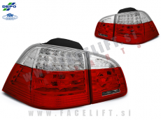 BMW 5 E61 Karavan 03-07 zadnje LED luči BMW 5 E61 Karavan 03-07 zadnje LED luči