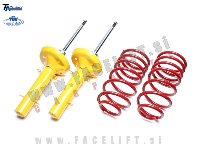 BMW 5 / E61 Karavan (03-10) / športno vzmetenje TA-Technix / 30/--mm BMW 5 / E61 Karavan (03-10) / športno vzmetenje TA-Technix / 30/--mm